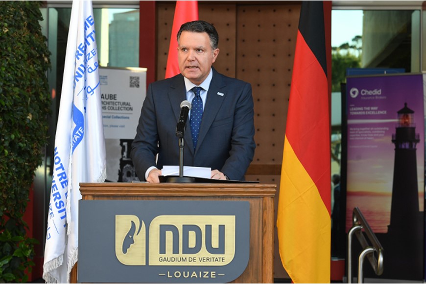NDU Celebrates Artist Heinz Gaube in Photography Exhibtion 5