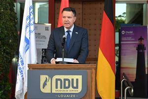 NDU Celebrates Artist Heinz Gaube in Photography Exhibtion 5