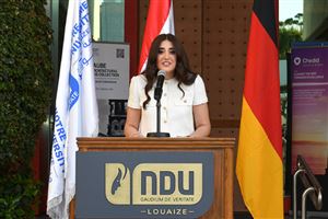 NDU Celebrates Artist Heinz Gaube in Photography Exhibtion 6