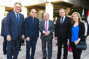 NDU Celebrates Artist Heinz Gaube in Photography Exhibtion 8