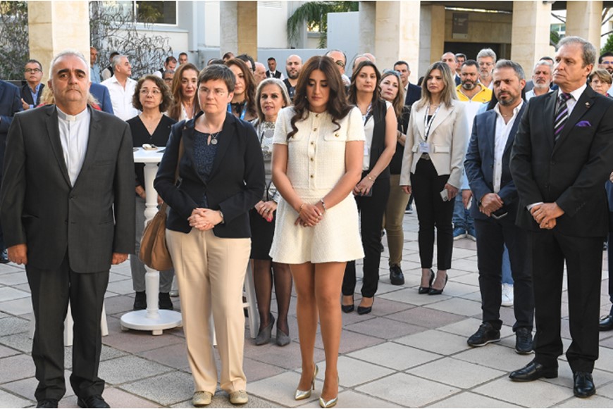 NDU Celebrates Artist Heinz Gaube in Photography Exhibtion 9