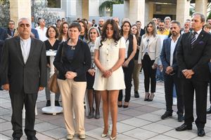 NDU Celebrates Artist Heinz Gaube in Photography Exhibtion 9