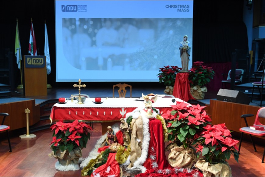 NDU Celebrates Christmas Mass 2023  1