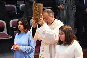 NDU Celebrates Christmas Mass 2023  9