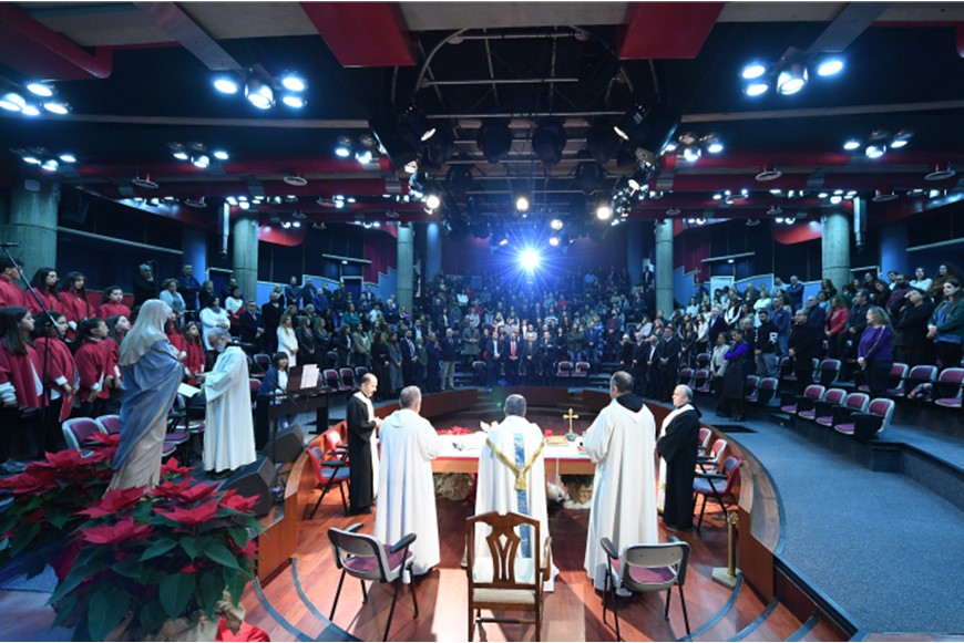 NDU Celebrates Christmas Mass 2023  10