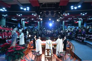 NDU Celebrates Christmas Mass 2023  10