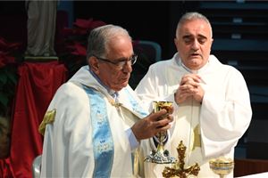 NDU Celebrates Christmas Mass 2023  11