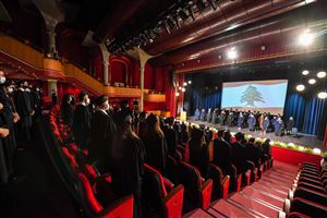 NDU Celebrates Class of 2021 Commencement  2