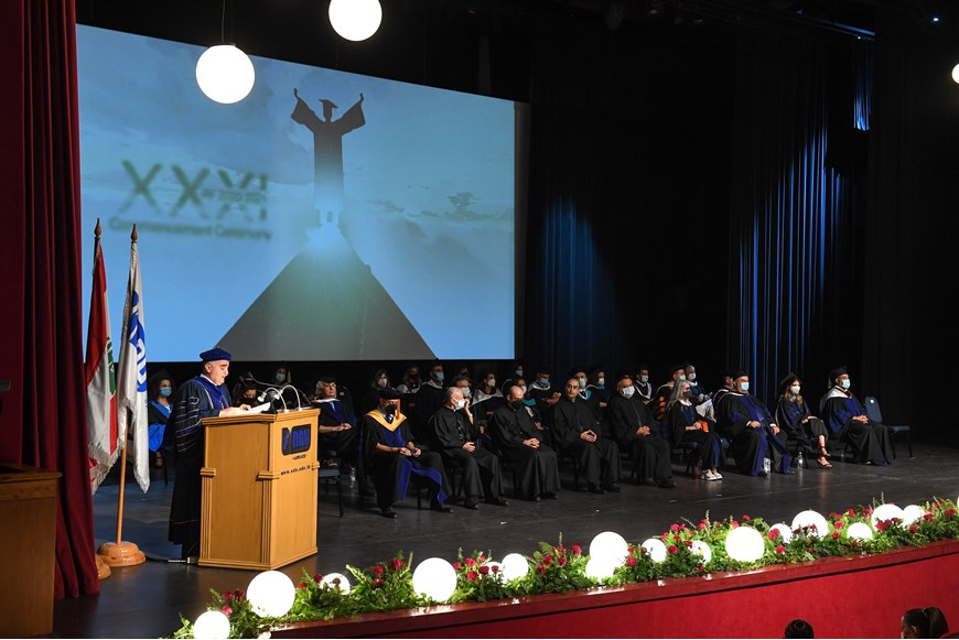 NDU Celebrates Class of 2021 Commencement  7