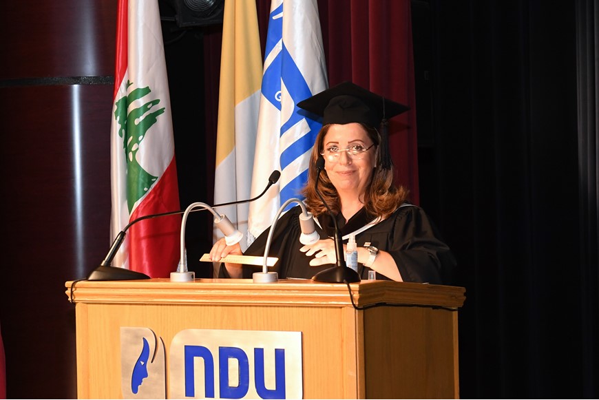 NDU Celebrates Class of 2021 Commencement  9