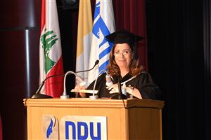 NDU Celebrates Class of 2021 Commencement  9