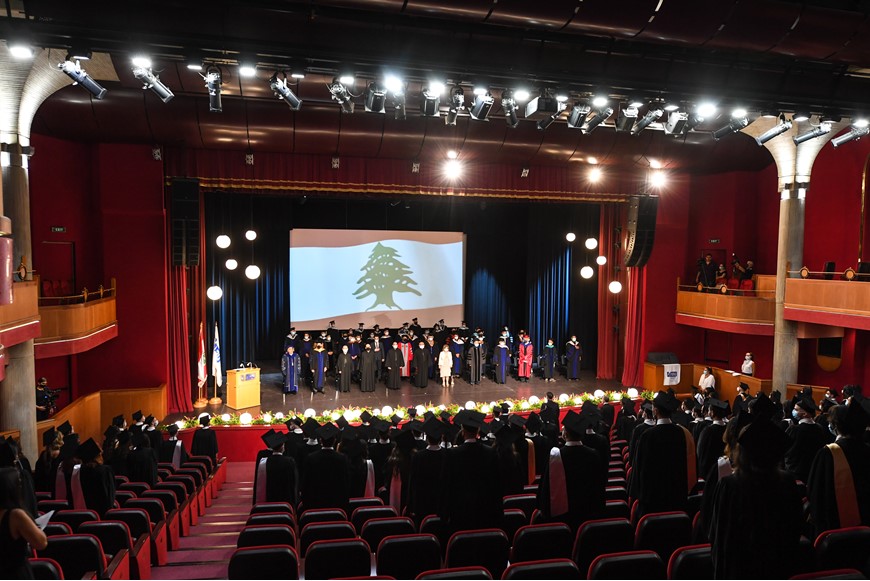 NDU Celebrates Class of 2021 Commencement  12