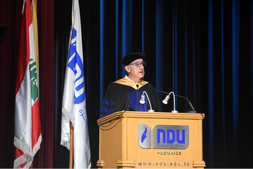 NDU Celebrates Class of 2021 Commencement  14