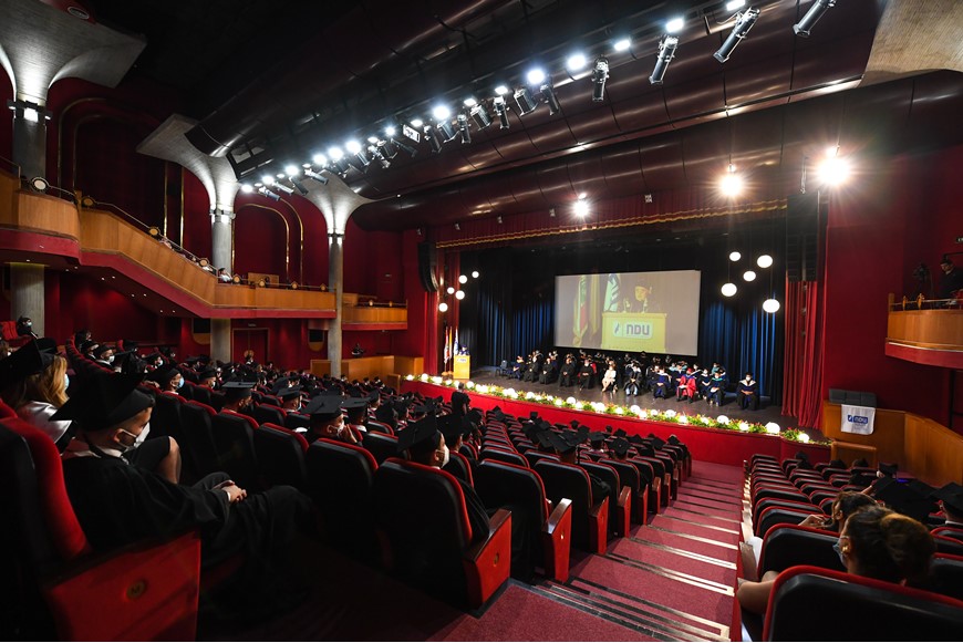 NDU Celebrates Class of 2021 Commencement  17