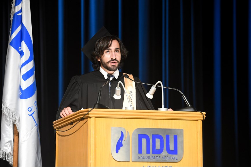 NDU Celebrates Class of 2021 Commencement  18