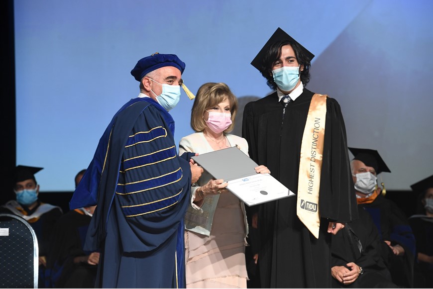 NDU Celebrates Class of 2021 Commencement  19