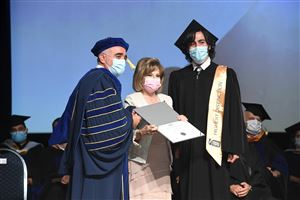 NDU Celebrates Class of 2021 Commencement  19