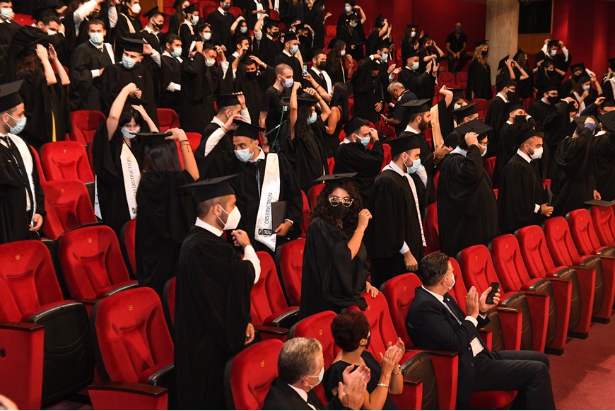 NDU Celebrates Class of 2021 Commencement  21