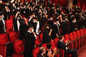 NDU Celebrates Class of 2021 Commencement  21