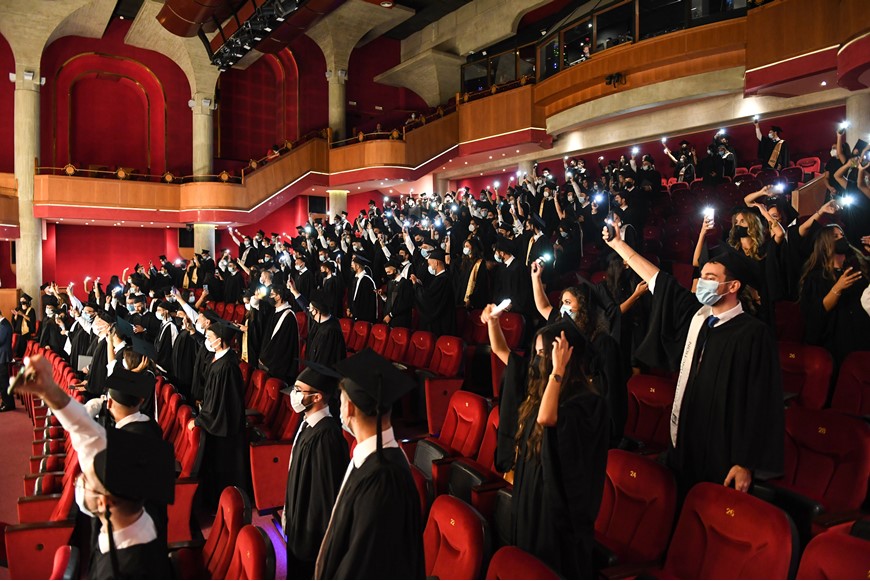NDU Celebrates Class of 2021 Commencement  22