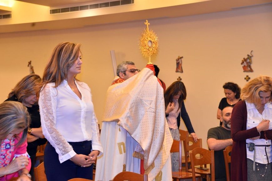 NDU Celebrates Holy Mass and Adoration on  the Solemnity of Corpus Christi  3