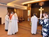 NDU Celebrates Holy Mass and Adoration on  the Solemnity of Corpus Christi  4