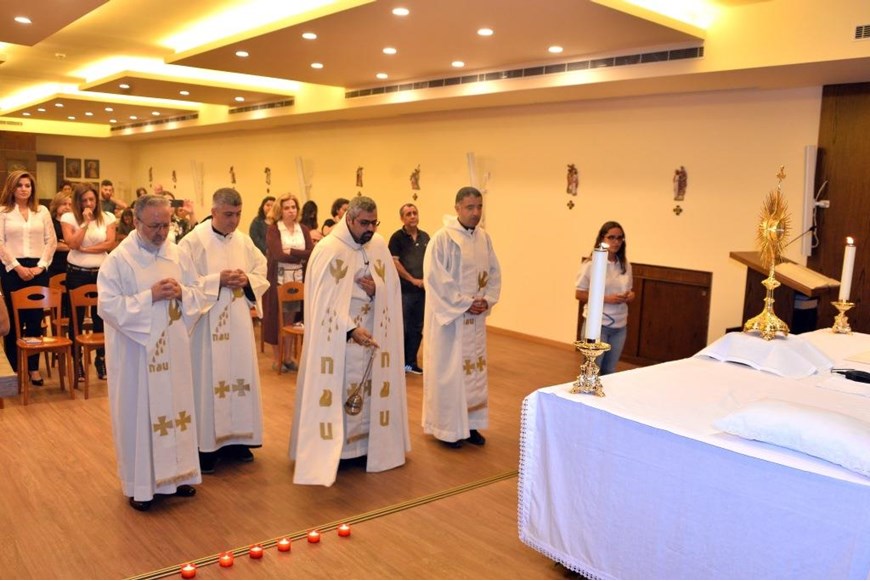 NDU Celebrates Holy Mass and Adoration on  the Solemnity of Corpus Christi  5