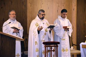NDU Celebrates Holy Mass and Adoration on  the Solemnity of Corpus Christi  7