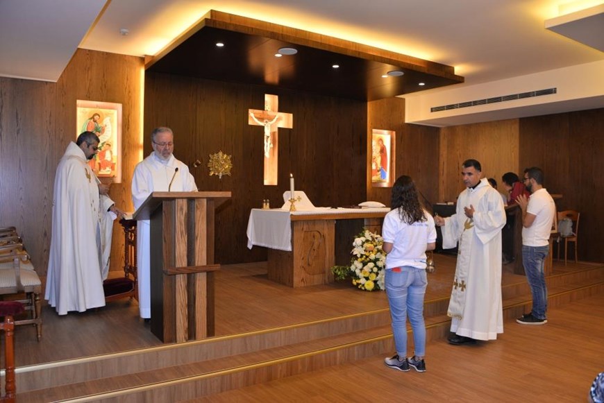 NDU Celebrates Holy Mass and Adoration on  the Solemnity of Corpus Christi  8