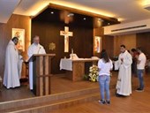 NDU Celebrates Holy Mass and Adoration on  the Solemnity of Corpus Christi  8