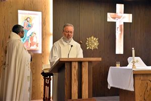 NDU Celebrates Holy Mass and Adoration on  the Solemnity of Corpus Christi  9