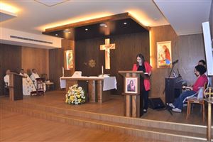 NDU Celebrates Holy Mass and Adoration on  the Solemnity of Corpus Christi  15