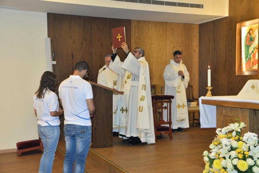 NDU Celebrates Holy Mass and Adoration on  the Solemnity of Corpus Christi  16