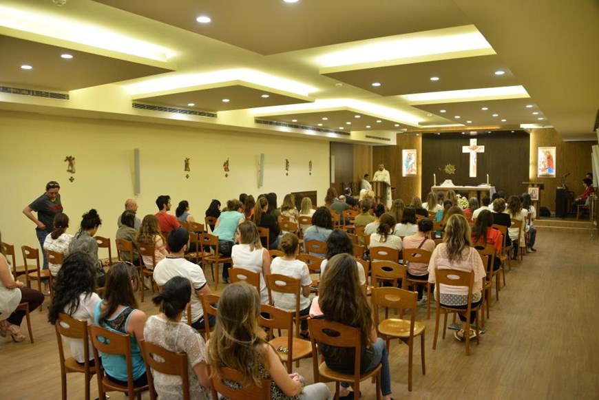NDU Celebrates Holy Mass and Adoration on  the Solemnity of Corpus Christi  19