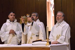 NDU Celebrates Holy Mass and Adoration on  the Solemnity of Corpus Christi  20