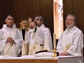 NDU Celebrates Holy Mass and Adoration on  the Solemnity of Corpus Christi  20