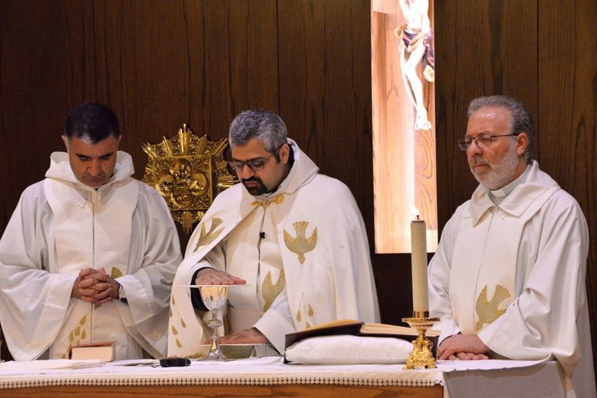 NDU Celebrates Holy Mass and Adoration on  the Solemnity of Corpus Christi  21