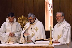 NDU Celebrates Holy Mass and Adoration on  the Solemnity of Corpus Christi  21