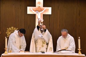 NDU Celebrates Holy Mass and Adoration on  the Solemnity of Corpus Christi  22