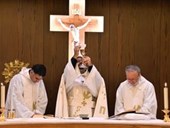 NDU Celebrates Holy Mass and Adoration on  the Solemnity of Corpus Christi  22