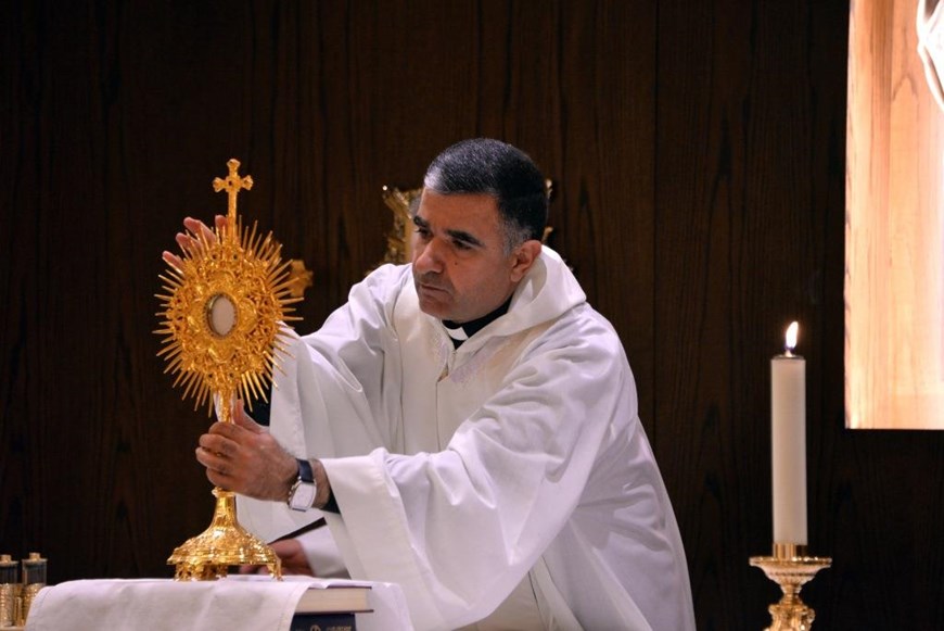 NDU Celebrates Holy Mass and Adoration on  the Solemnity of Corpus Christi  25
