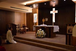 NDU Celebrates Holy Mass and Adoration on  the Solemnity of Corpus Christi  26