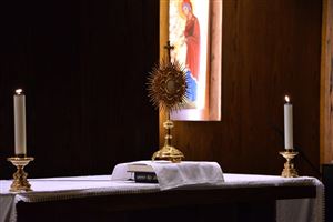 NDU Celebrates Holy Mass and Adoration on  the Solemnity of Corpus Christi  28