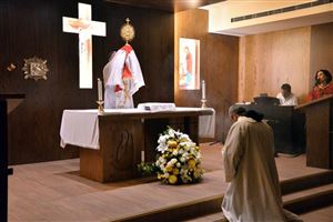 NDU Celebrates Holy Mass and Adoration on  the Solemnity of Corpus Christi  29