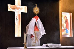 NDU Celebrates Holy Mass and Adoration on  the Solemnity of Corpus Christi  30