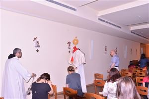 NDU Celebrates Holy Mass and Adoration on  the Solemnity of Corpus Christi  31