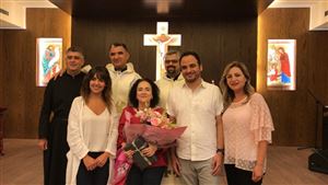 NDU Celebrates Holy Mass and Adoration on  the Solemnity of Corpus Christi  32