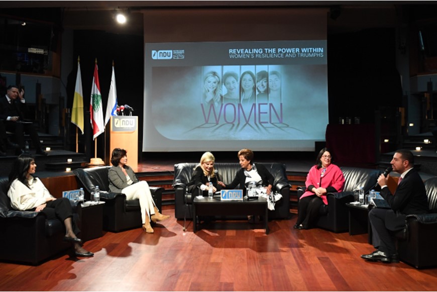 NDU Celebrates IWD in Empowering Event 16