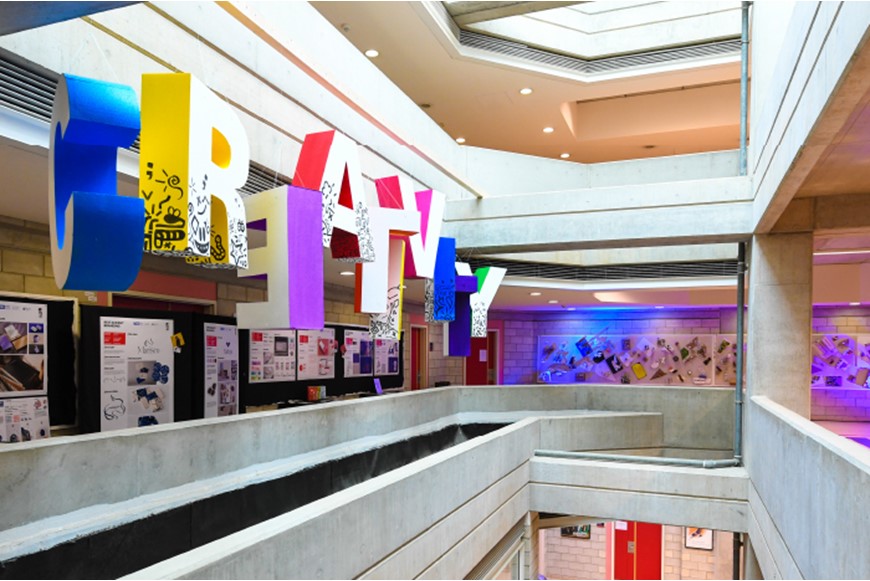 NDU Celebrates Student Creativity at End-of-Year Exhibition 1