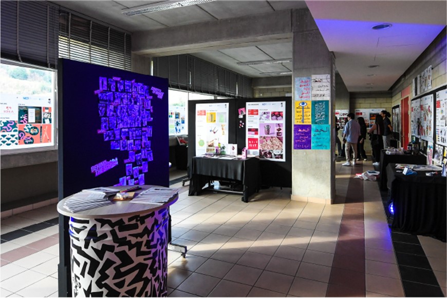 NDU Celebrates Student Creativity at End-of-Year Exhibition 12